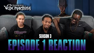 The Coming Storm  The Legend of Vox Machina S3 Ep 6 Reaction [upl. by Votaw475]