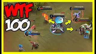 Mobile Legends WTF Moments 100 [upl. by Nepil]