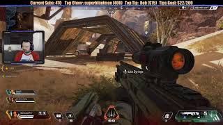 Apex Legends Coop Gameplay Feb 10 2019 pt1 [upl. by Ennalorac]