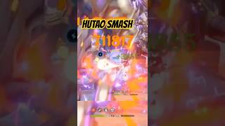 HUTAO VS SCARAMOUCHE SHOWCASE genshinimpact hutao scaramouche kazuha bennett mona 4k [upl. by Gudren711]