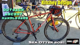 Ritchey Logic  Outback BreakAway Outback Ascent Handlebar Range Sea Otter 2021 [upl. by Anayet]