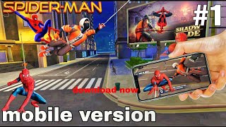 NEW JOURNEY BEGINS Marvels SpiderMan 2 01 👉  SpiderMan Games for Android 2024 spiderman [upl. by Ynnaej]