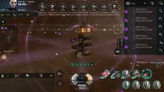 Trying to mine full cargo Rorqual  Full expert skills  Test server [upl. by Kane]