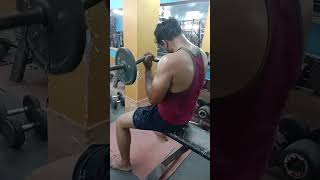 bodybuilding bicep bicepsworkout naturalbdybuilding naturalbodybuild gym [upl. by Chinua]