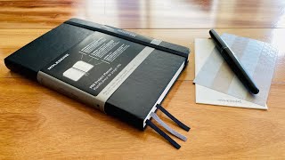 Moleskine Pro Project Planner Review and Flip Through [upl. by Timothee]