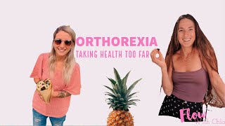 OUR EXPERIENCE WITH ORTHOREXIA  EATING DISORDER RECOVERY [upl. by Camila]