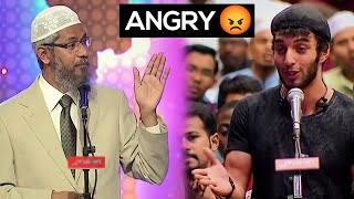 ExMuslim Atheist Challenge Dr Zakir Naik Islam is Spread by Forced [upl. by Kcireddor653]