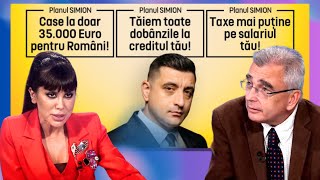 AUR promite salariu minim de 5000 de lei Planul Simion disecat și explicat [upl. by Airtened]