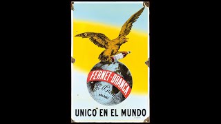 Los 559  FERNET BRANCA 2  36 Wormser ReklameAuktion [upl. by Aisereht]