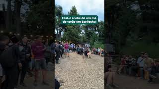 Bariloche no verão é assim música ao ar livre pôr do sol e vibe boa cervejariapatagonia [upl. by Nnyleahs]