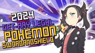 How to Get Any Pokemon in Pokemon Sword and Pokemon Shield 2024 [upl. by Jacklyn]