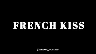 How to Pronounce quotFrench Kissquot in English CORRECTLY Learn Pronunciation [upl. by Fayina]