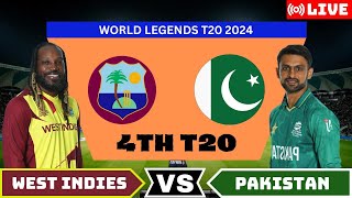 pakistan champions vs west indies champions live  world legends t20 2024 live  pakc vs wic live [upl. by Cristina]