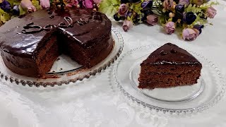 TORTA SACHER A FAMOSA DO HOTEL SACHER DE VIENA [upl. by Zaccaria]