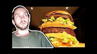 40 KİLO DEV HAMBURGER YAPMAK [upl. by Sammy]