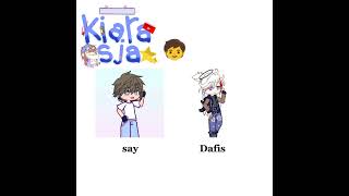 Lengkap deks collab whit dafislekbew story fypシ゚ [upl. by Kcered]