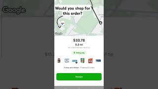 Would you shop for this order costcoshopping instacart instacartshopper shorts [upl. by Anaeed701]