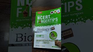 NCERT at your fingertips Biology MTG book review neet shorts neet2025 rgkar pw bookreview [upl. by Rolland]