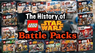 LEGO Star Wars Battle Packs A Comprehensive History Documentary [upl. by Ynneb]