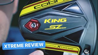 COBRA SPEEDZONE XTREME DRIVER DOES IT HIT MORE FAIRWAYS [upl. by Eyaj]