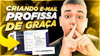 Como Criar Um Email Profissional Para Sua Empresa Em 2023  Grátis [upl. by Sonya]