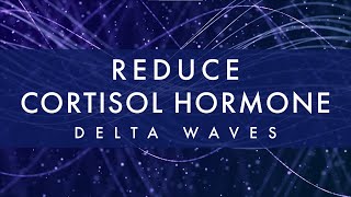 Reduce Cortisol Hormone Levels ✧ Delta Waves ✧ Stress and Anxiety Relief ✧ Sleep Music [upl. by Reemas232]