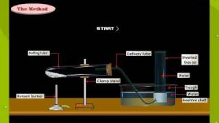 Preparation Of Oxygen Using Potassium Chlorate [upl. by Anahsirk]