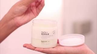 Miracle hair repair treatment NatureLab Tokyo has it GiveWhiplash [upl. by Cirle]