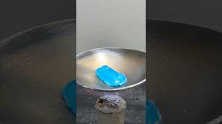 Toothpaste vs Hot Spoon science experiment hotspoon wow satisfying [upl. by Chlo945]