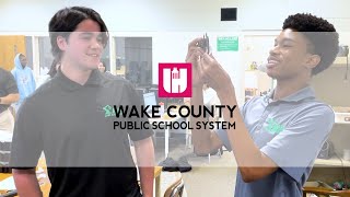 WCPSS students discuss why they love Career Academies [upl. by Dorris228]