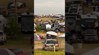 How Big is Buffalo Chip Campground Sturgis 2024 [upl. by Balch]