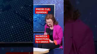 NIE DO WIARY Tyle wynosi NAJNIŻSZA emerytura w Polsce fakt pieniądze zus podatki wywiad [upl. by Merrel]