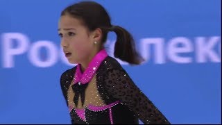 Alina Zagitova Junior 2016 Nationals SP 12 5285 A [upl. by Bensky]