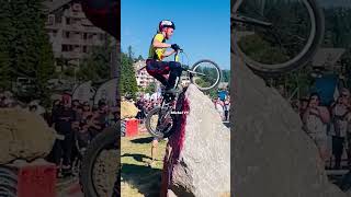 Championnat de France du TRIAl VTT 2024 à Valberg avec Louis GRILLON [upl. by Nairrod414]