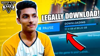 How To Legally Download Games On PC  Download PC Games Hindi [upl. by Aidole577]