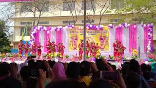 Auxilium Convent Diamind jubilee rava dance [upl. by Guilbert]