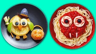 18 IDEES DE PLATS POUR HALLOWEEN ADORES DES ENFANTS [upl. by Pirali]