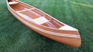 Cedar Strip Canoe Project [upl. by Randee81]