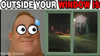 Mr Incredible Becoming Scared Outside Your Window Is [upl. by Rosdniw25]