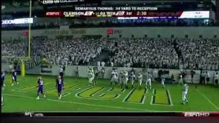 Georgia Tech Vs Clemson Fake Field Goal [upl. by Farro]