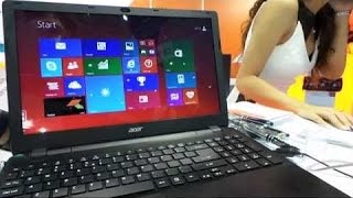 Acer Aspire E15 E5571 Laptop Unboxing Hands On amp Review [upl. by Palmore]