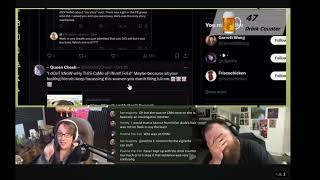 What CheshVictoria said about a minor ON HER OWN RACIST 0FVKS KJ DEBATE YOUTUBE dramaalert [upl. by Kavanaugh]