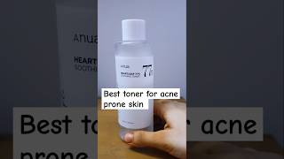 Anua heartleaf 77 soothing toner review kbeauty koreanskincare viralshort subscribemychannel [upl. by Ahsyat]