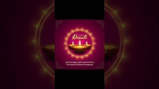 Happy Deepavali  Happy Diwali music love song [upl. by Ardnohs464]