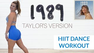 1989 TAYLORS VERSION DANCE WORKOUT [upl. by Llehsim]