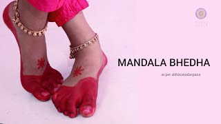 MANDALA BHEDHAS Sloka  SriSasthaa Nrithyalaya  Bharatanatyam [upl. by Hanikahs]