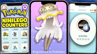 Nihilego Raid Guide  100 IVs Weaknesses amp More  Pokémon GO [upl. by Ful]