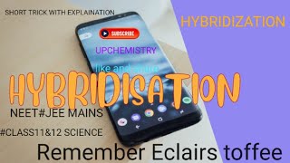 Hybridisationtricksexplanationexamples [upl. by Hcib]