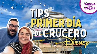 TIPS PARA EL DÍA DE EMBARCACIÓN EN TU CRUCERO DE DISNEY [upl. by Hanfurd]