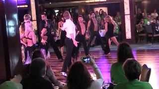 Burn the Floor on the Norwegian Breakaway [upl. by Fira853]